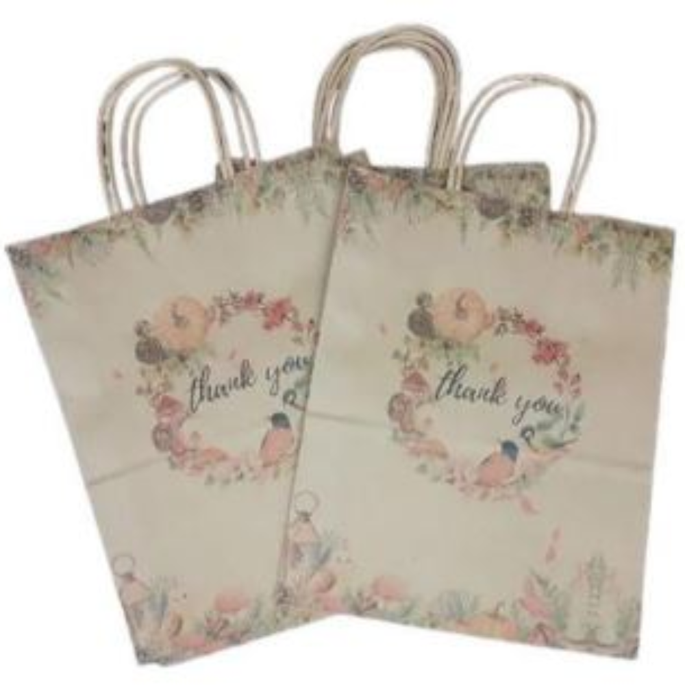 PACK X12 BOLSA REGALOS 16 X 22 X 8 CM - 1