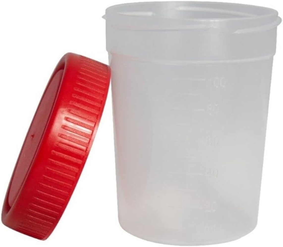 PACK 12 ENVASE OEM RECOLECTOR ORINA 100 ML - 1
