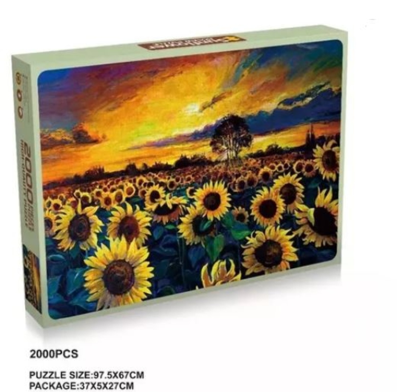 PUZZLE ROMPECABEZA 2000PCS - 3