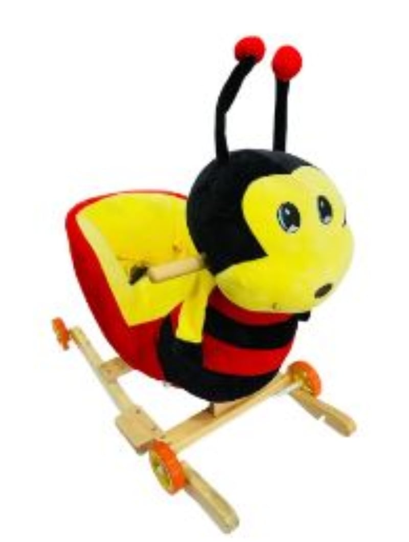 SILLA MECEDORA ABEJA - 1