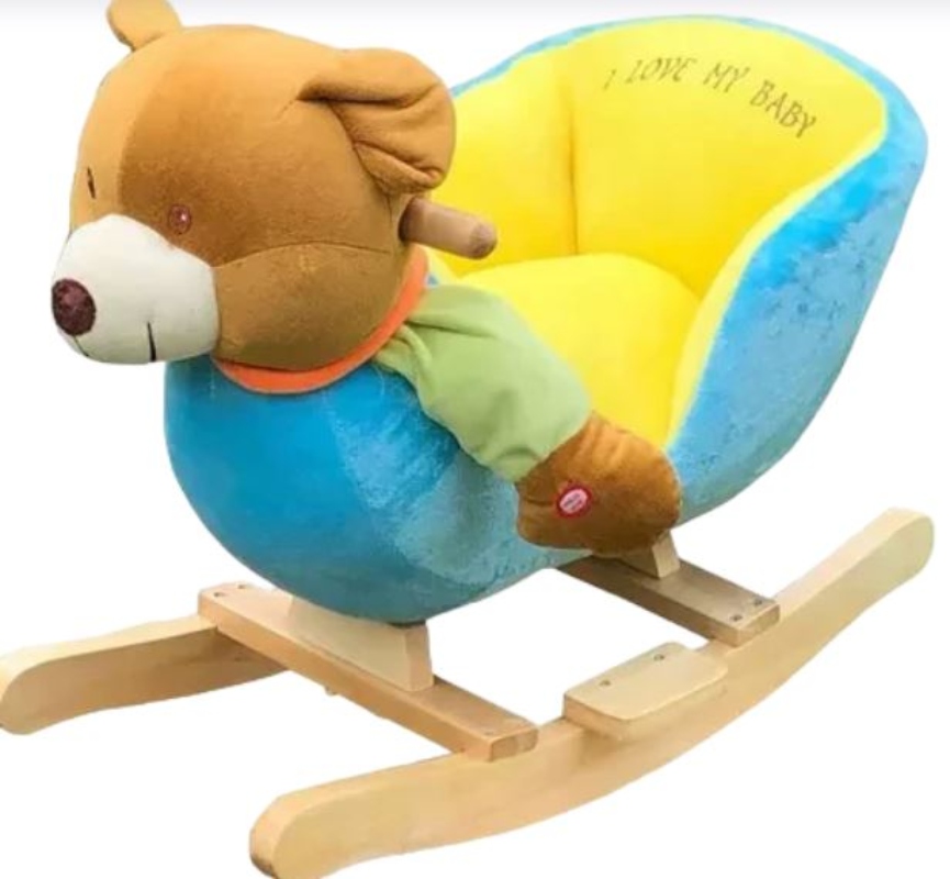 SILLA MECEDORA OSO - 1