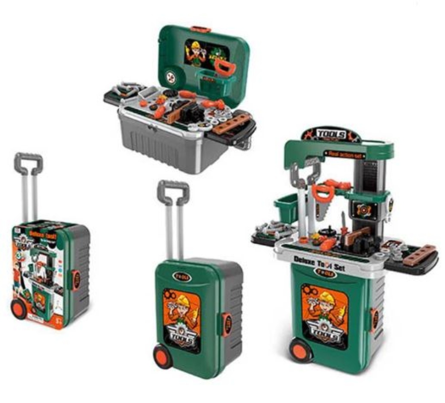 SET MALETA 3 EN 1 HERRAMIENTAS - 4