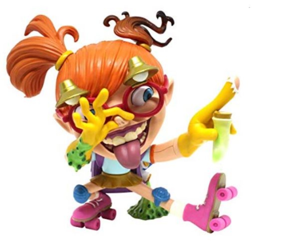 FARTY CLUB FIGURAS COLECCIONABLES - WINDY WENDY - 1