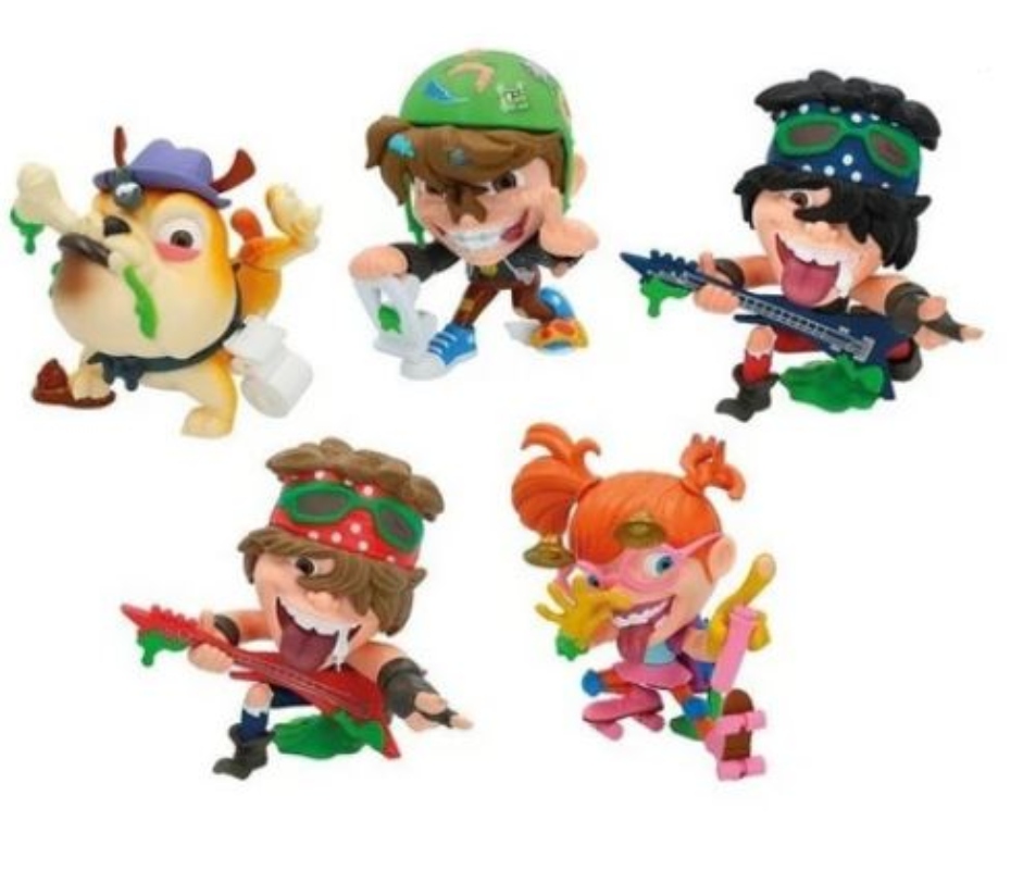 FARTY CLUB FIGURAS COLECCIONABLES - WINDY WENDY - 2