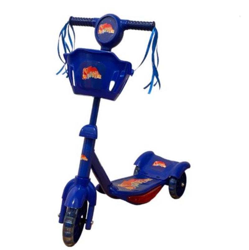 SCOOTER OEM MUSICAL CON LUZ AZUL - 1