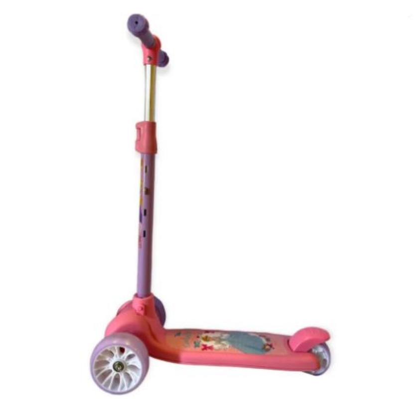 SCOOTER DISNEY PLEGABLE PRINCESAS - 4
