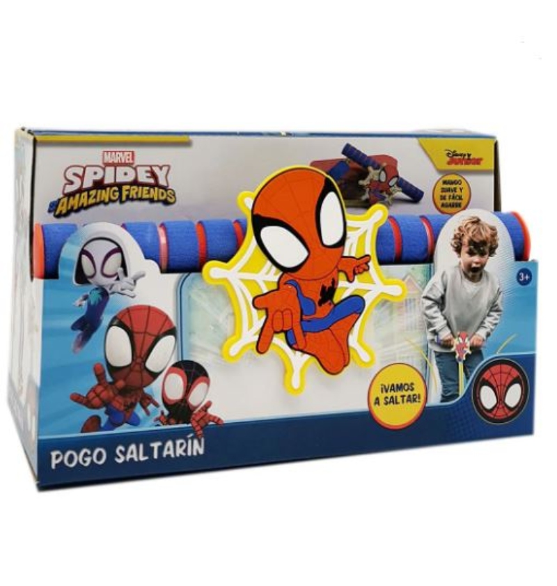 POGO SALTARIN MARVEL SPIDERMAN - 5
