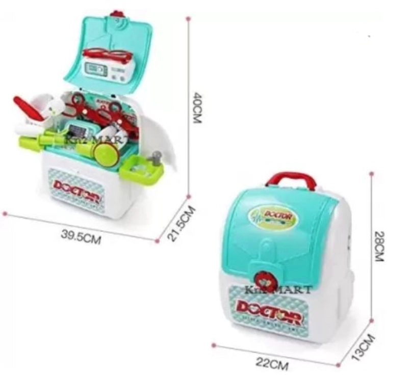MOCHILA CON ACCESORIOS DOCTOR - 3