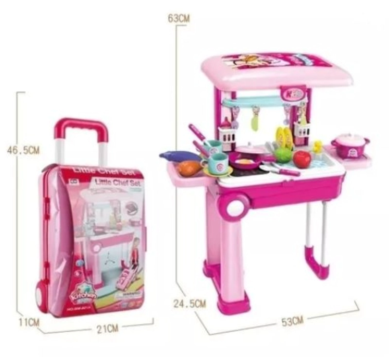 MALETA CON RUEDAS COCINA - 4