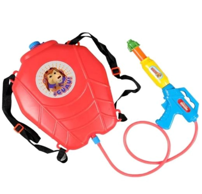 MOCHILA LANZA AGUA PERRO CHOCOLO - 1