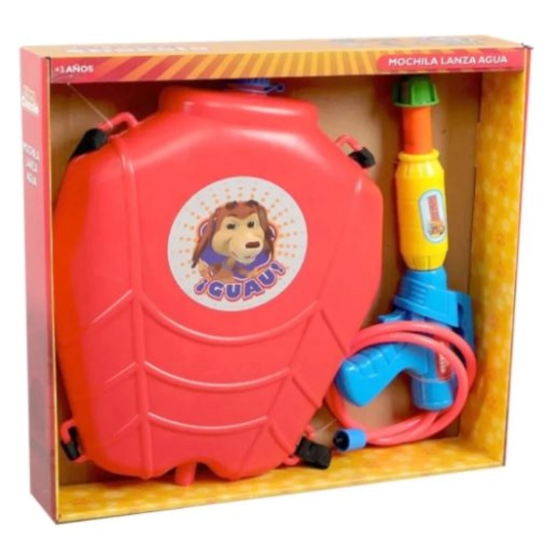 MOCHILA LANZA AGUA PERRO CHOCOLO - 2