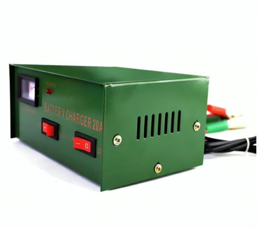 CARGADOR DE BATERIA 12V Y 6V AUTO - 3