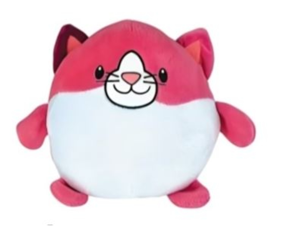 POLERÓN PELUCHE INFANTIL CON CAPUCHA MASCOTAS DIVERTIDAS - GATO - 2