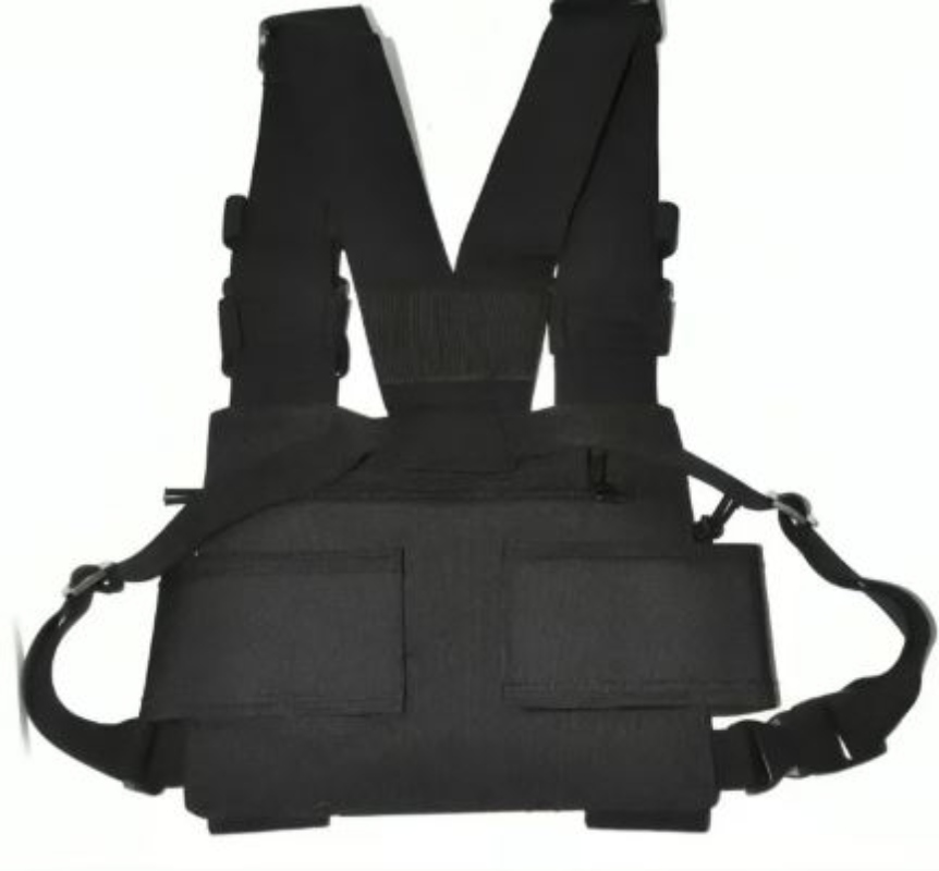 BOLSA OEM TÁCTICA PECHO CHALECO AJUSTABLE FUNCIONAL - 1