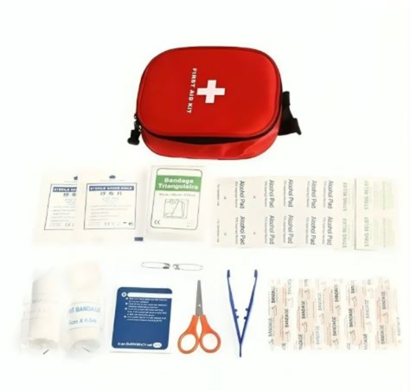 BOTIQUÍN OEM MÉDICO PRIMEROS AUXILIOS MILITAR CAMPING SENDERISMO - 2