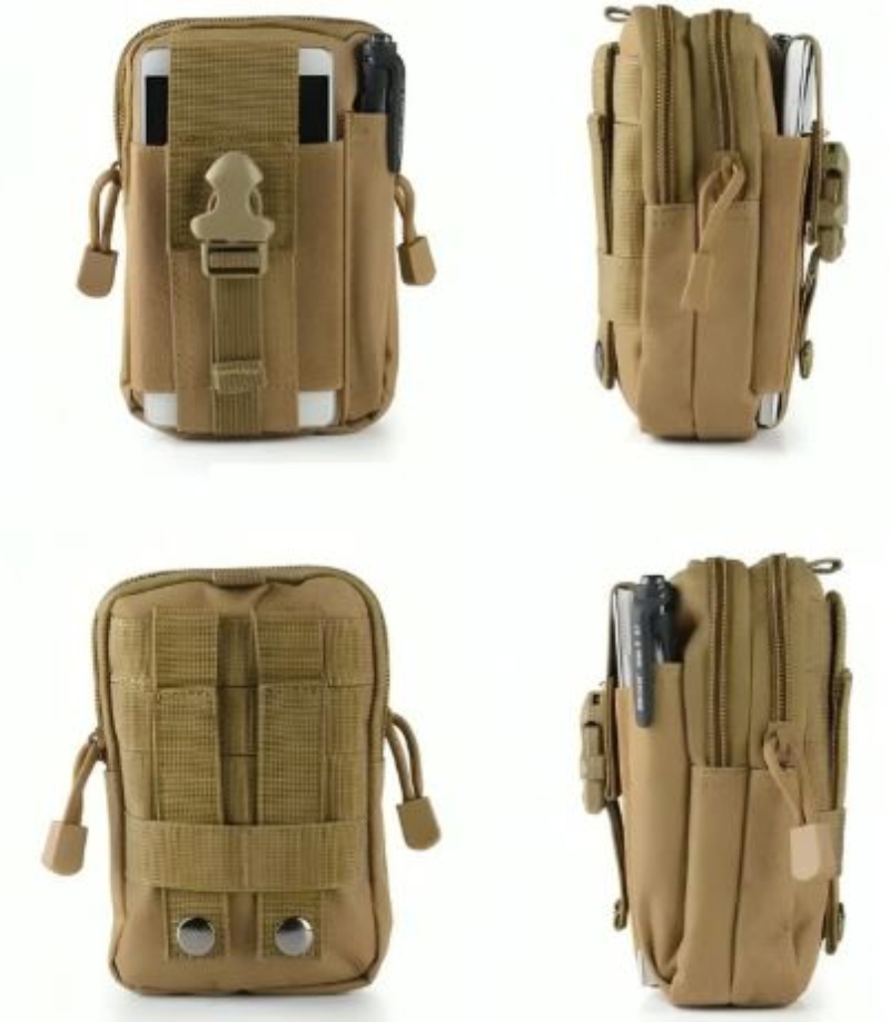 BOLSO OEM TEXTIL TACTICO POUCH PORTA CELULAR - 2