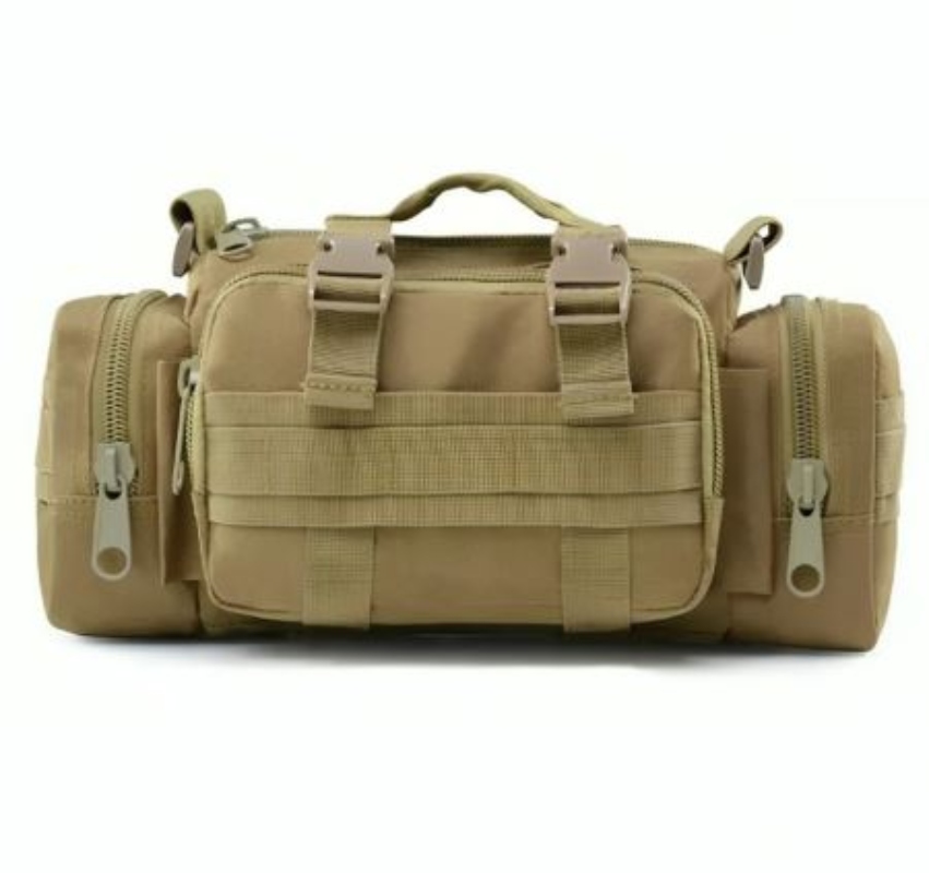 BANANO OEM TEXTIL TÁCTICO MILITAR OUTDOOR SISTEMA MOLLE BOLSO RIÑONERA - 1