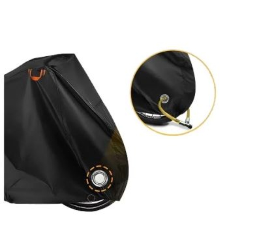 CAPA COBERTOR OEM NYLON FUNDA PARA BICICLETA IMPERMEABLE 110 X 200CM - 2