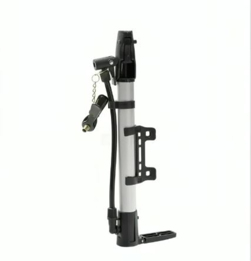 BOMBIN DE BICICLETA OEM ALTA PRESION BLANCO - 1