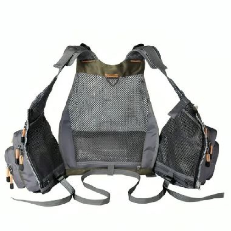 CHALECO DE PESCA OEM SALVAVIDAS PESCADOR MOSCA - 2