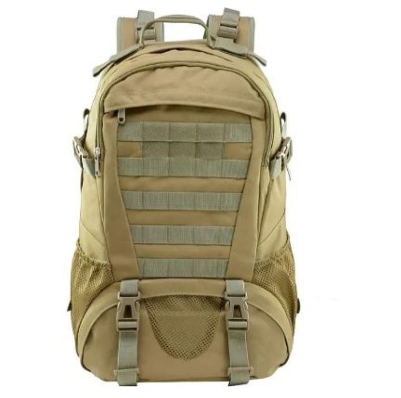 MOCHILA OEM NYLON MILITAR TÁCTICA CON SISTEMA MOLLE IMPER. 27 LTRS - 1