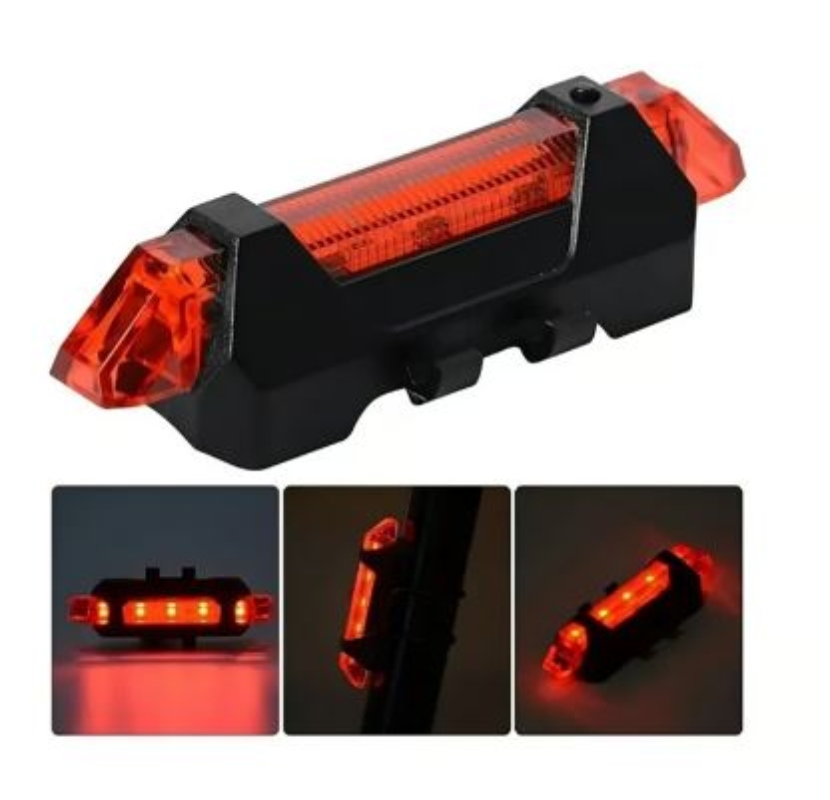 LUCES LED OEM LASER TRASERA PARA BICI - 1