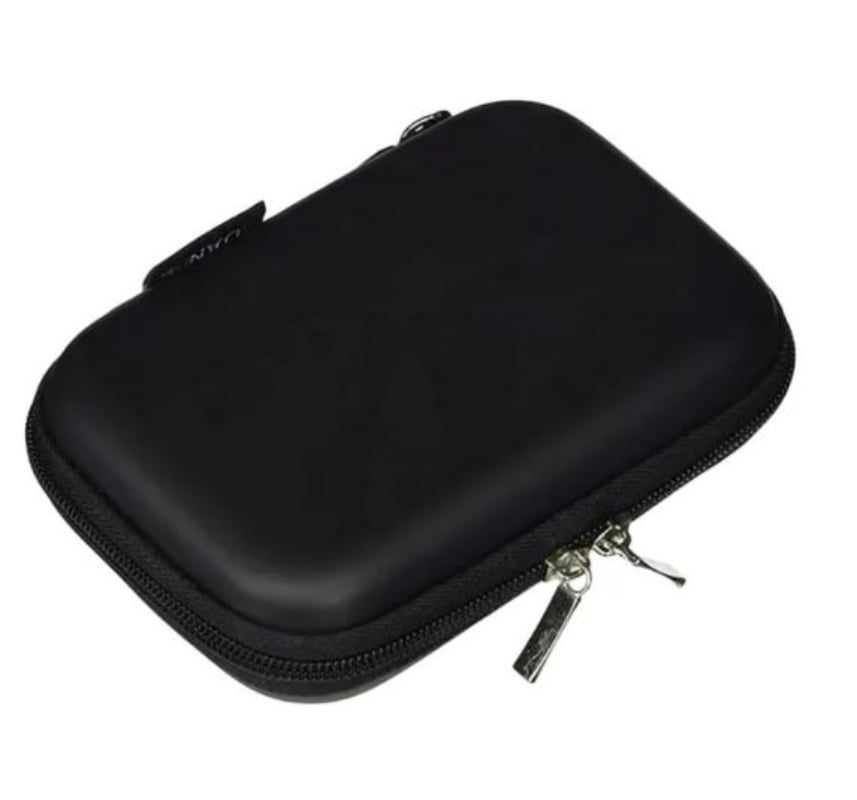 ESTUCHE PARA DISCO DURO EXTERNO 2.5 TARJETAS SD Y OTROS - 1