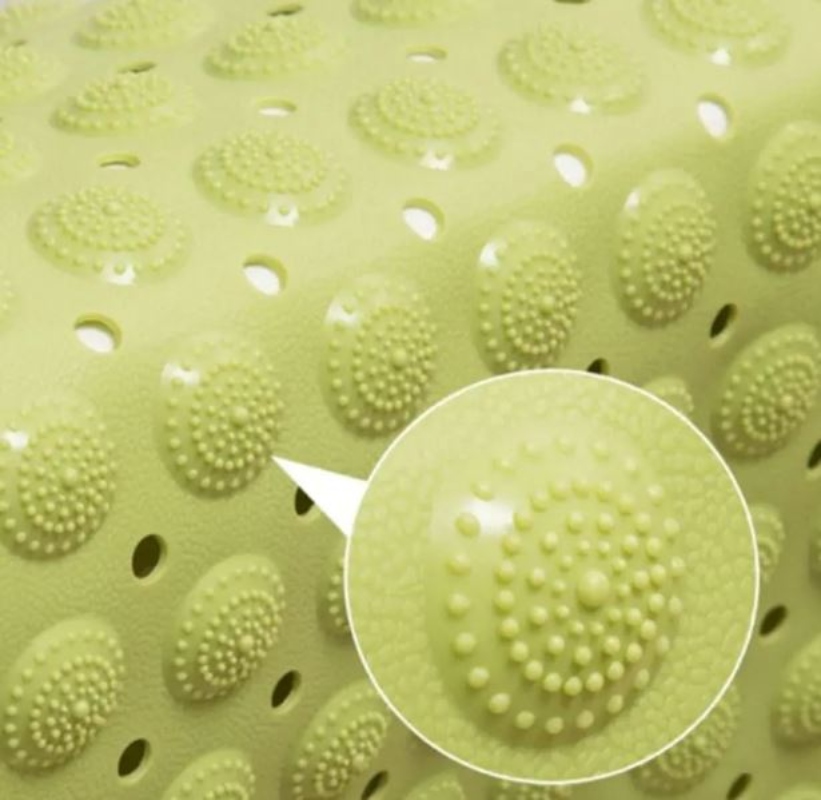 GOMA ANTIDESLIZANTE PARA PISO DE DUCHA TINA BAÑO - VERDE - 2