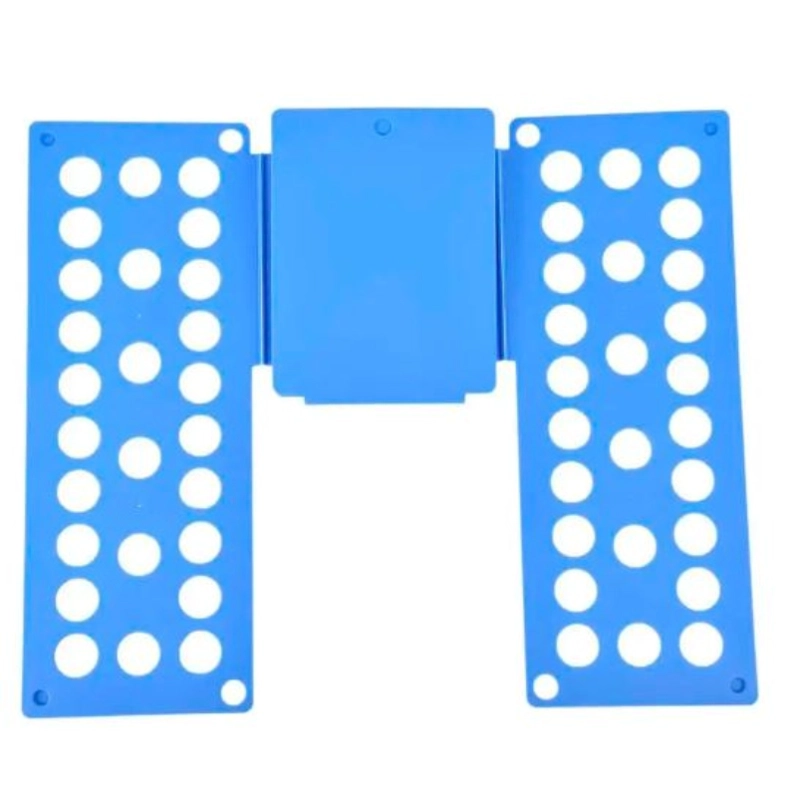 ORGANIZADOR DOBLADOR DE ROPA, POLERA TABLA PLEGABLE - 1