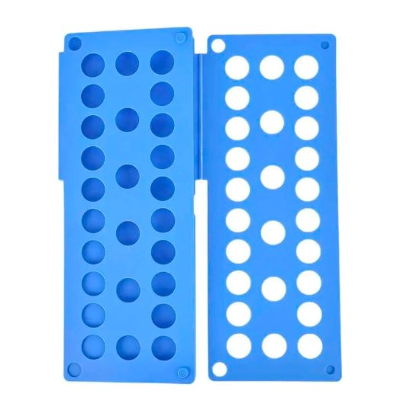 ORGANIZADOR DOBLADOR DE ROPA, POLERA TABLA PLEGABLE - 2