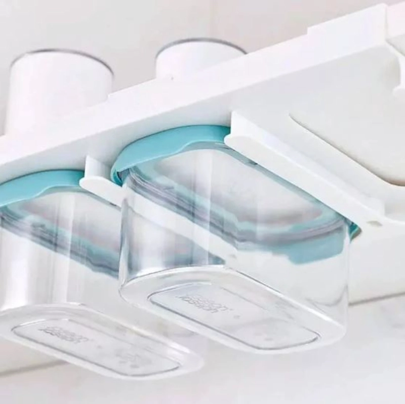 PACK3 CONTENEDORES ORGANIZADOR PARA DESPENSA - REFRIGERADOR - 4