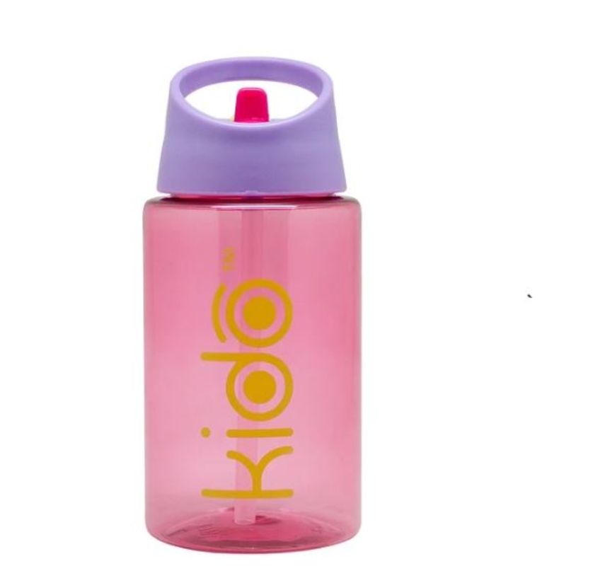 BOTELLA PARA AGUA 500ML KIDO - ROSADO - 1
