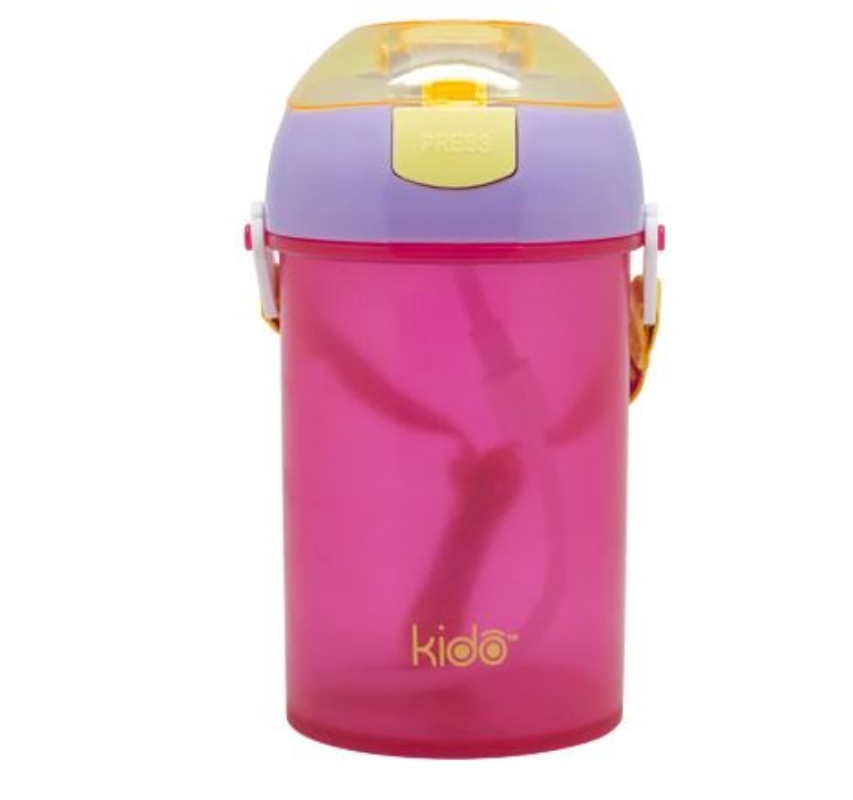VASO BOTON KIDO - ROSADO - 2