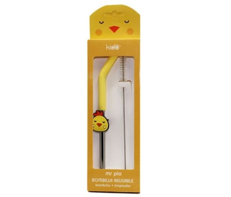 BOMBILLAS REUTILIZABLES KIDO - AMARILLO - 1