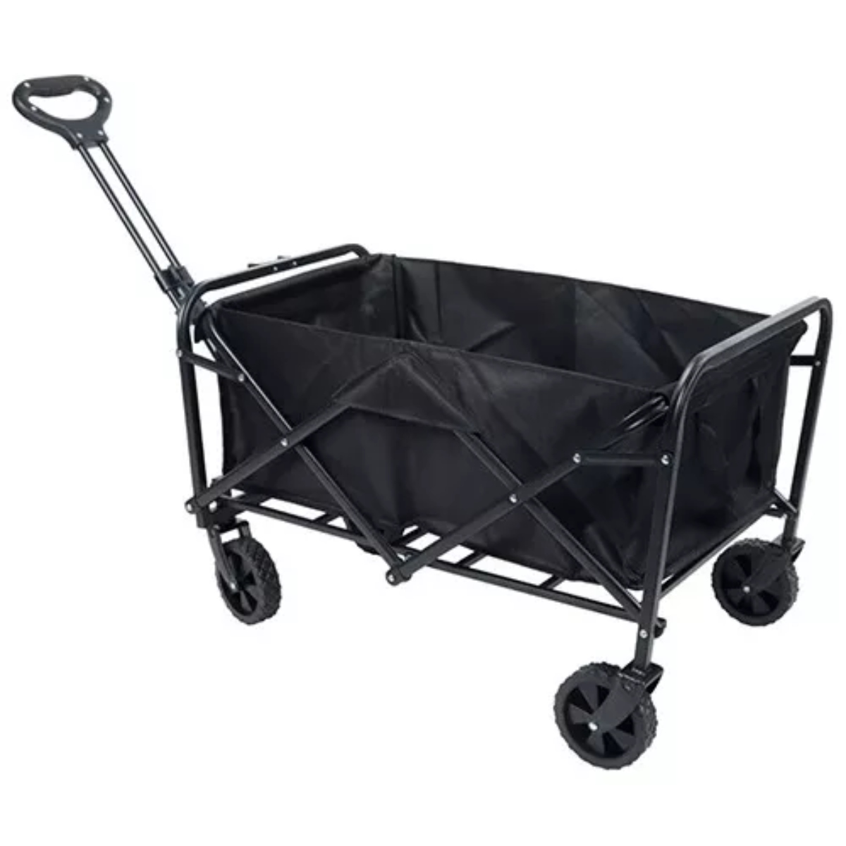 CARRO DE ARRASTRE PLEGABLE CAMPING COMPRAS PASEO MASCOTAS - 1