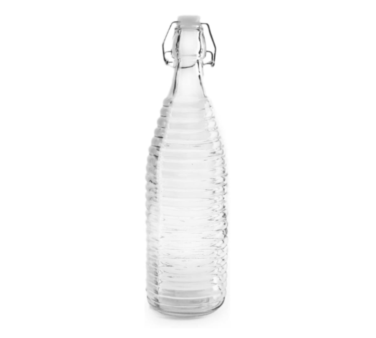 BOTELLA REUTILIZABLE DE VIDRIO 1 LITRO - 1