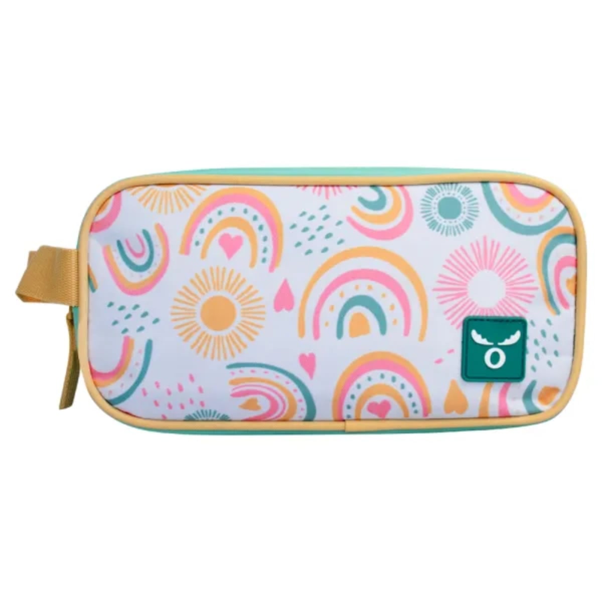 ESTUCHE ESCOLAR KIDS RAINBOW MOOSE - 1