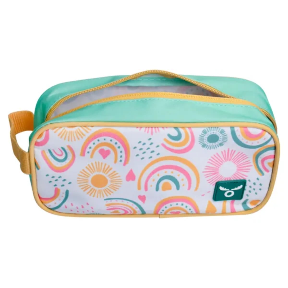 ESTUCHE ESCOLAR KIDS RAINBOW MOOSE - 2