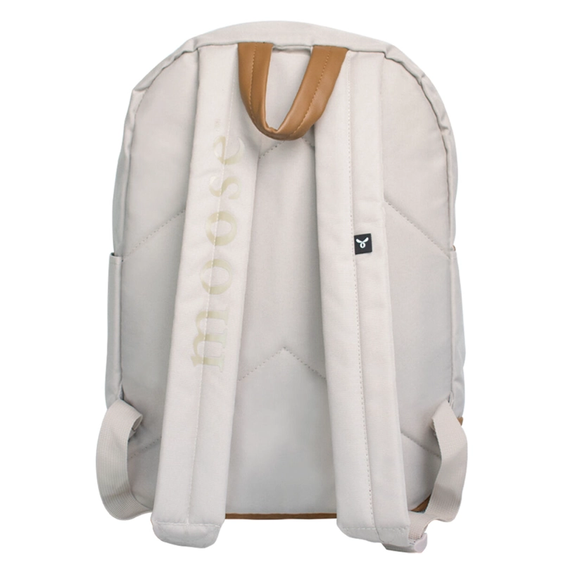 MOCHILA ESCOLAR MOOSE MANHATTAN NUDE - 3