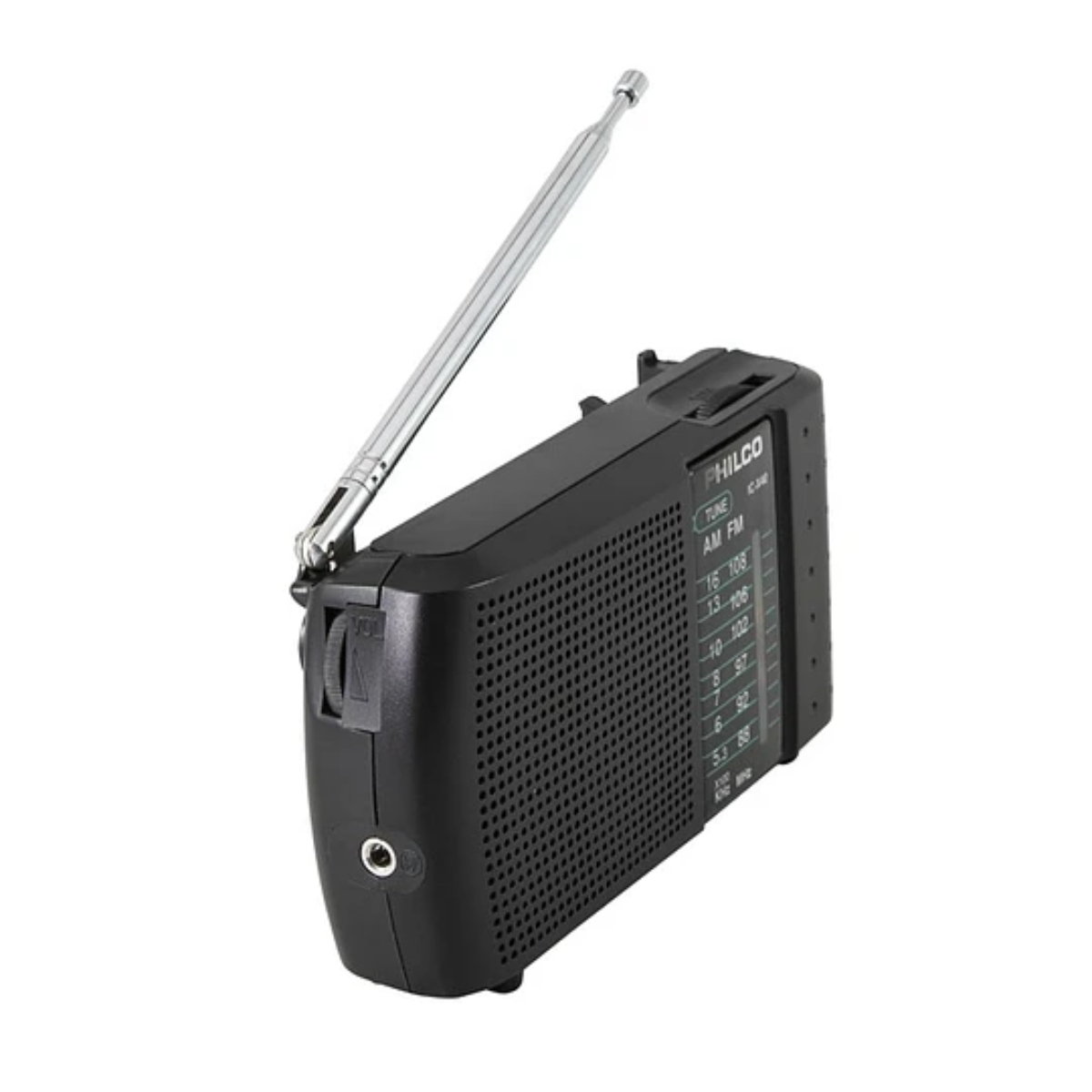 RADIO PORTÁTIL CON AUDÍFONOS PHILCO IC-X40 - 2
