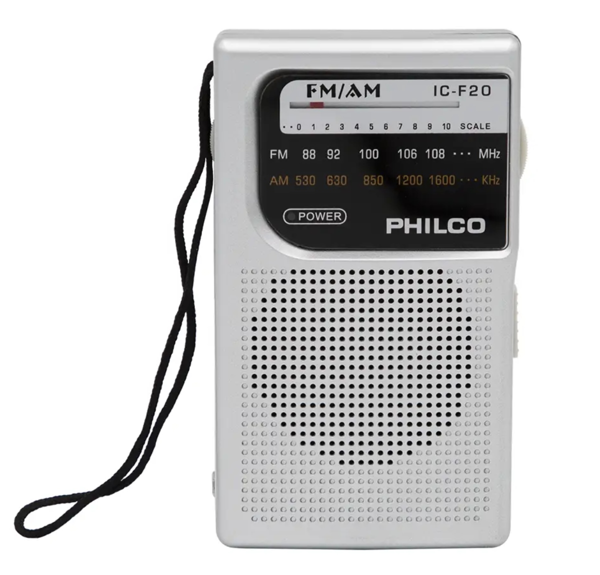 RADIO PORTÁTIL DE DOS BANDAS AM/FM PHILCO IC-F20 - 2