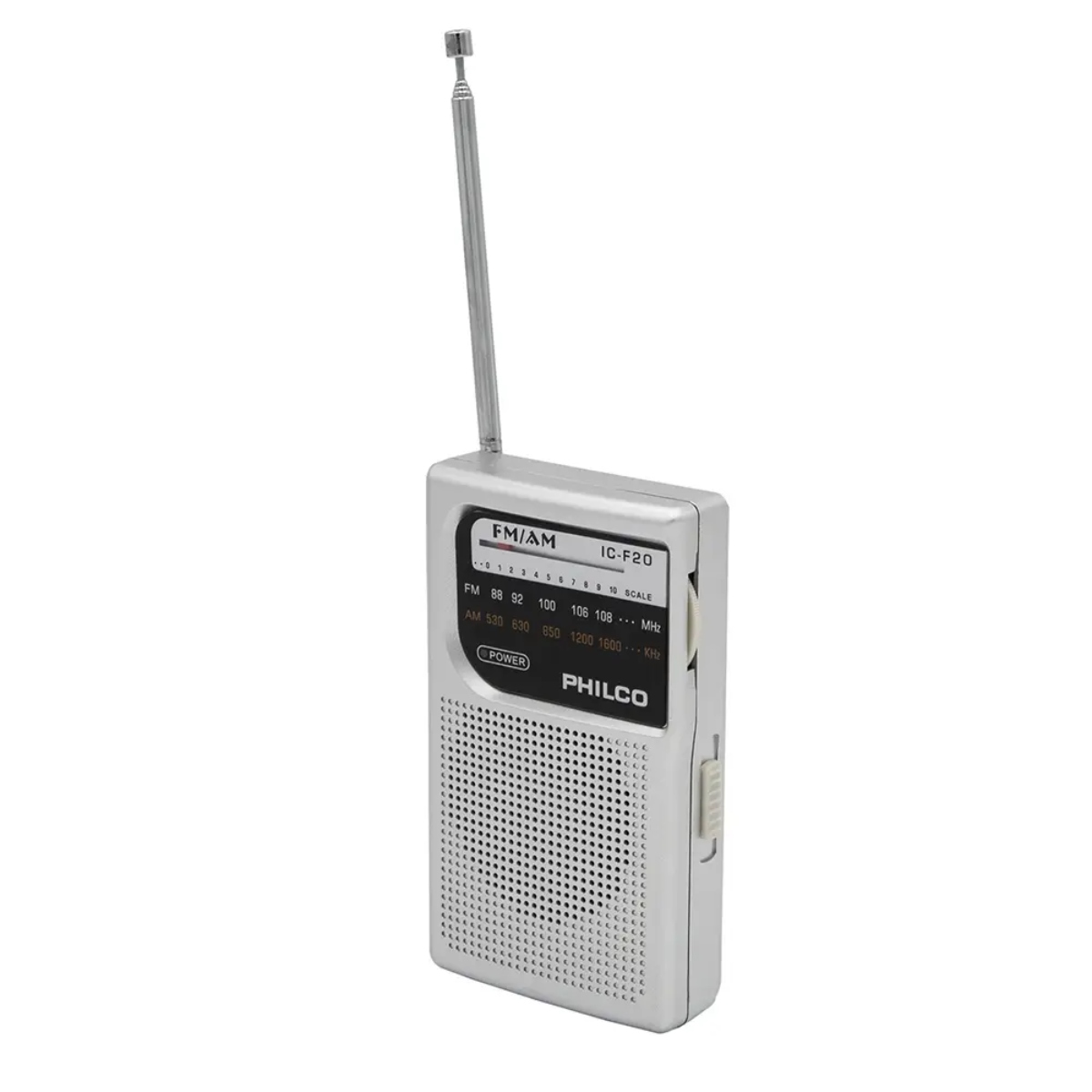 RADIO PORTÁTIL DE DOS BANDAS AM/FM PHILCO IC-F20 - 3
