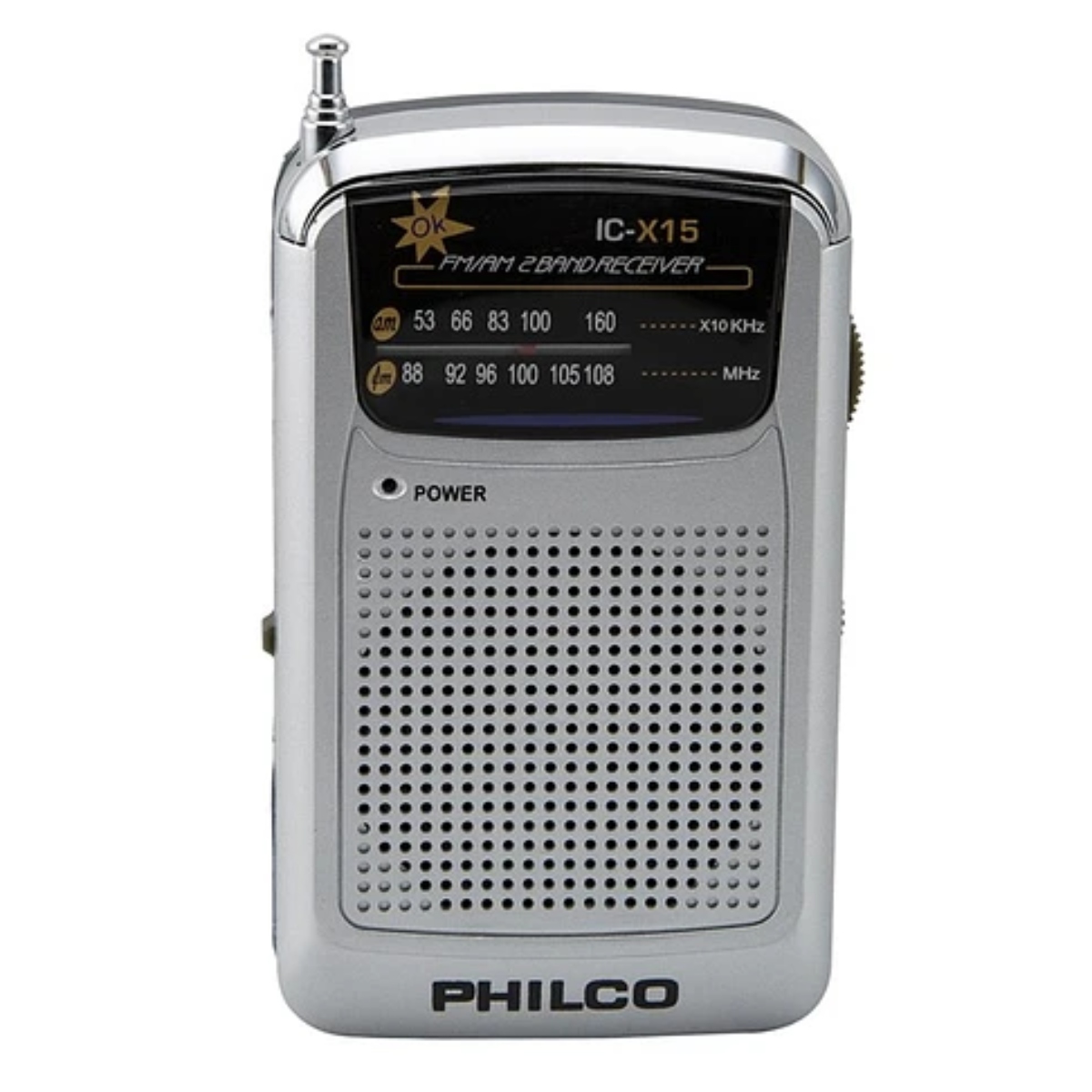 RADIO PORTÁTIL CON AUDÍFONOS PHILCO - 2