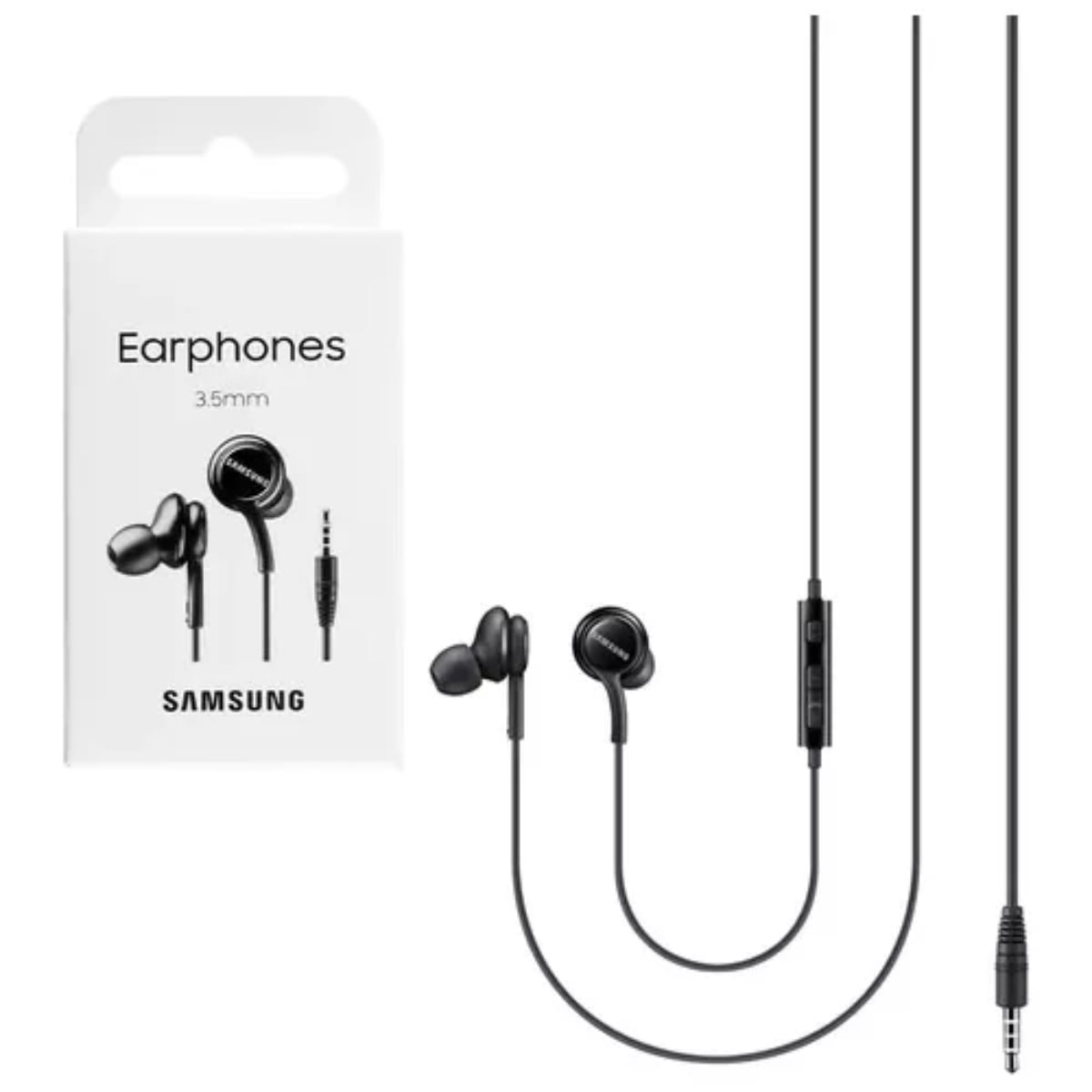 AUDÍFONOS MANOS LIBRES 3.5 ORIGINAL SAMSUNG - 2