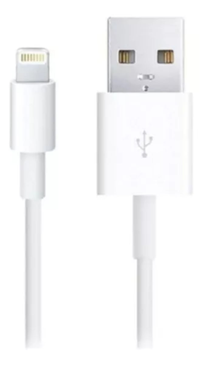 CABLE CARGADOR LIGHTNING ORIGINAL PARA IPHONE 2METROS - 2
