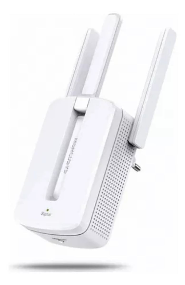 EXTENSOR REPETIDOR 3 ANTENAS WIFI MERCUSYS - 2