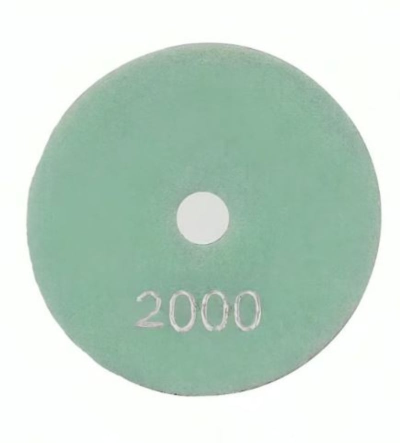DISCO LIJA PULIR 5 MARMOL GRANITO, CUARZO #2000, #3000 - 2