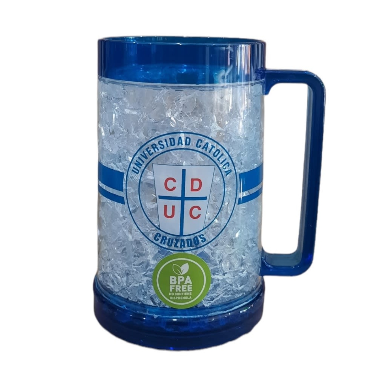 VASO SHOPERO FROZEN UNIVERSIDAD CATÓLICA 600ML - 2
