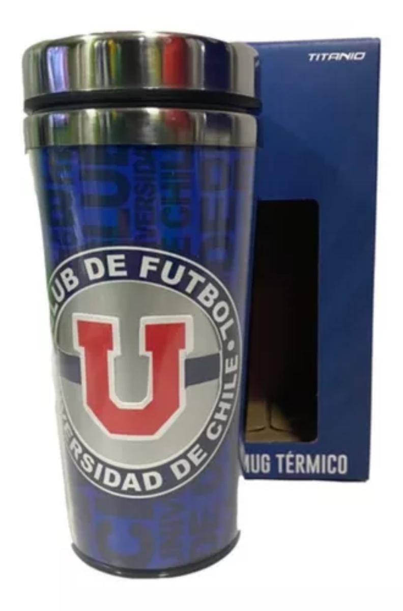 VASO MUG TÉRMICO U DE CHILE - 1