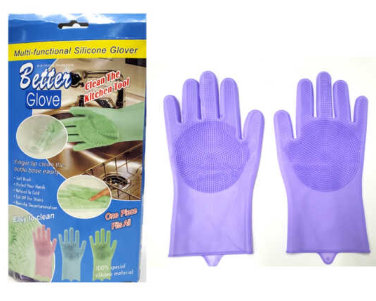 GUANTES DE LIMPIEZA OEM GOMA MULTIFUNCIONALES BETTER GLOVE - 1